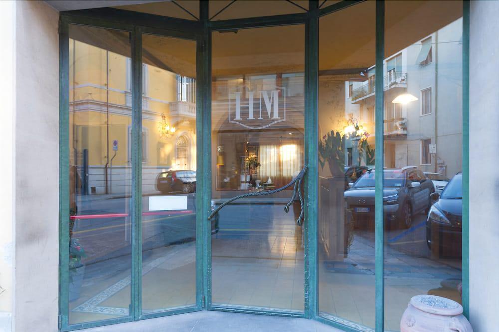 Hotel Moderno بيزا المظهر الخارجي الصورة